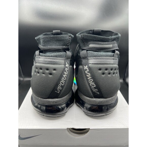 Nike Air Vapormax Flyknit Utility Triple Black Mens SZ 12 (AH6834-001) OG ALL main image 7